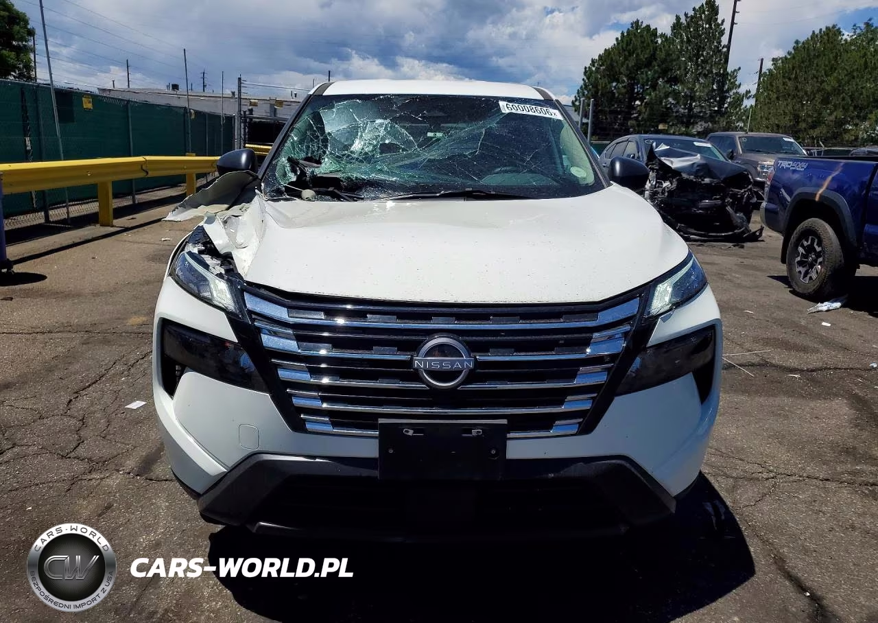 2026 Nissan Rogue VIN:5N1BT3AB3TC674756 - 5