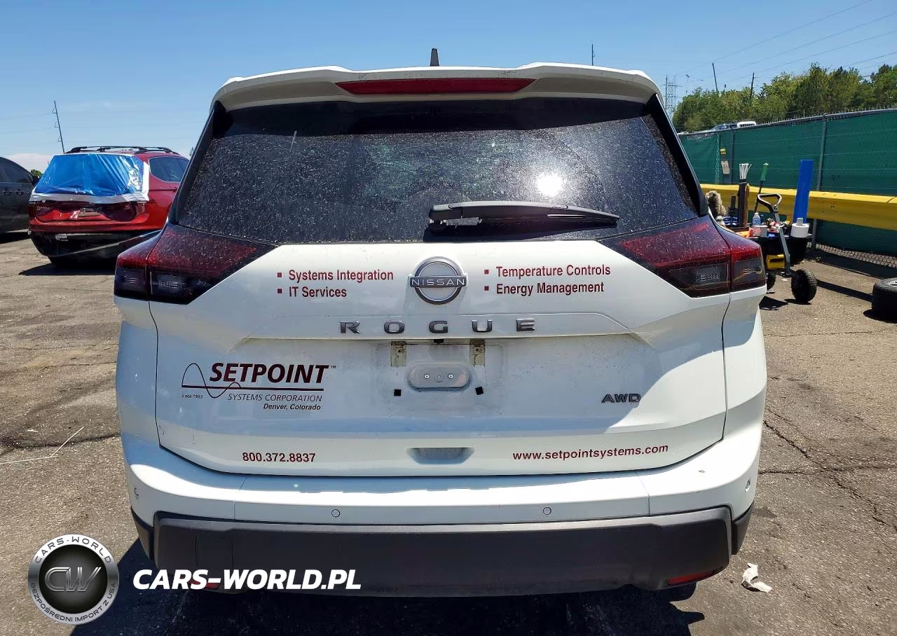 2026 Nissan Rogue VIN:5N1BT3AB3TC674756 - 6