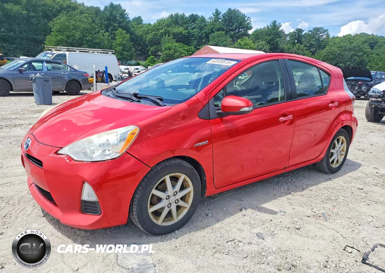 2012 Toyota Prius C Three