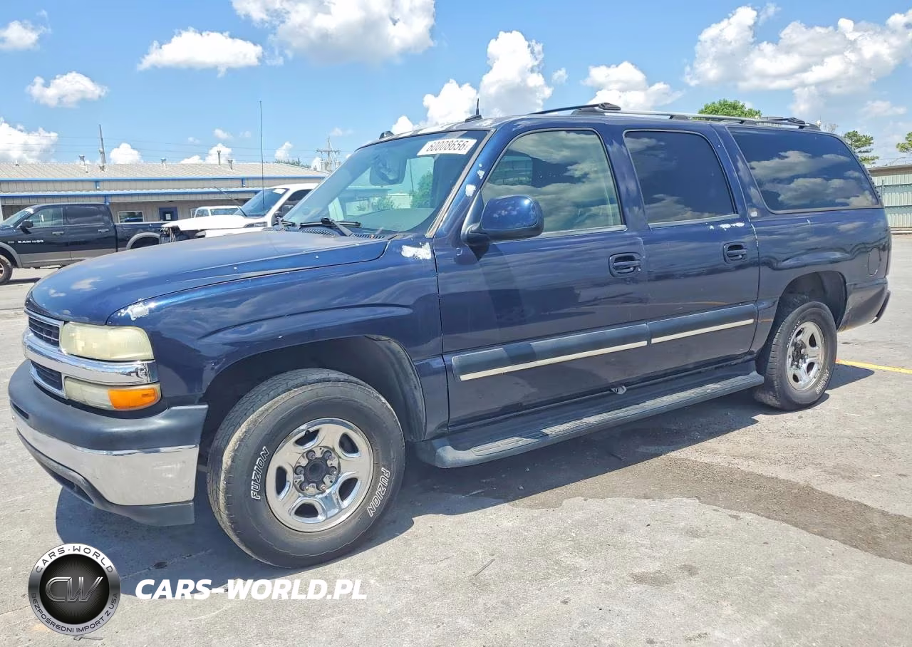 2004 Chevrolet Suburban C1500