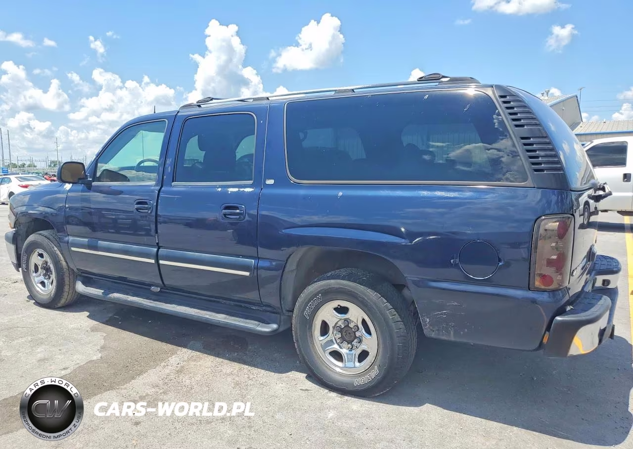 2004 Chevrolet Suburban C1500 VIN:1GNEC16Z34J124103 - 2