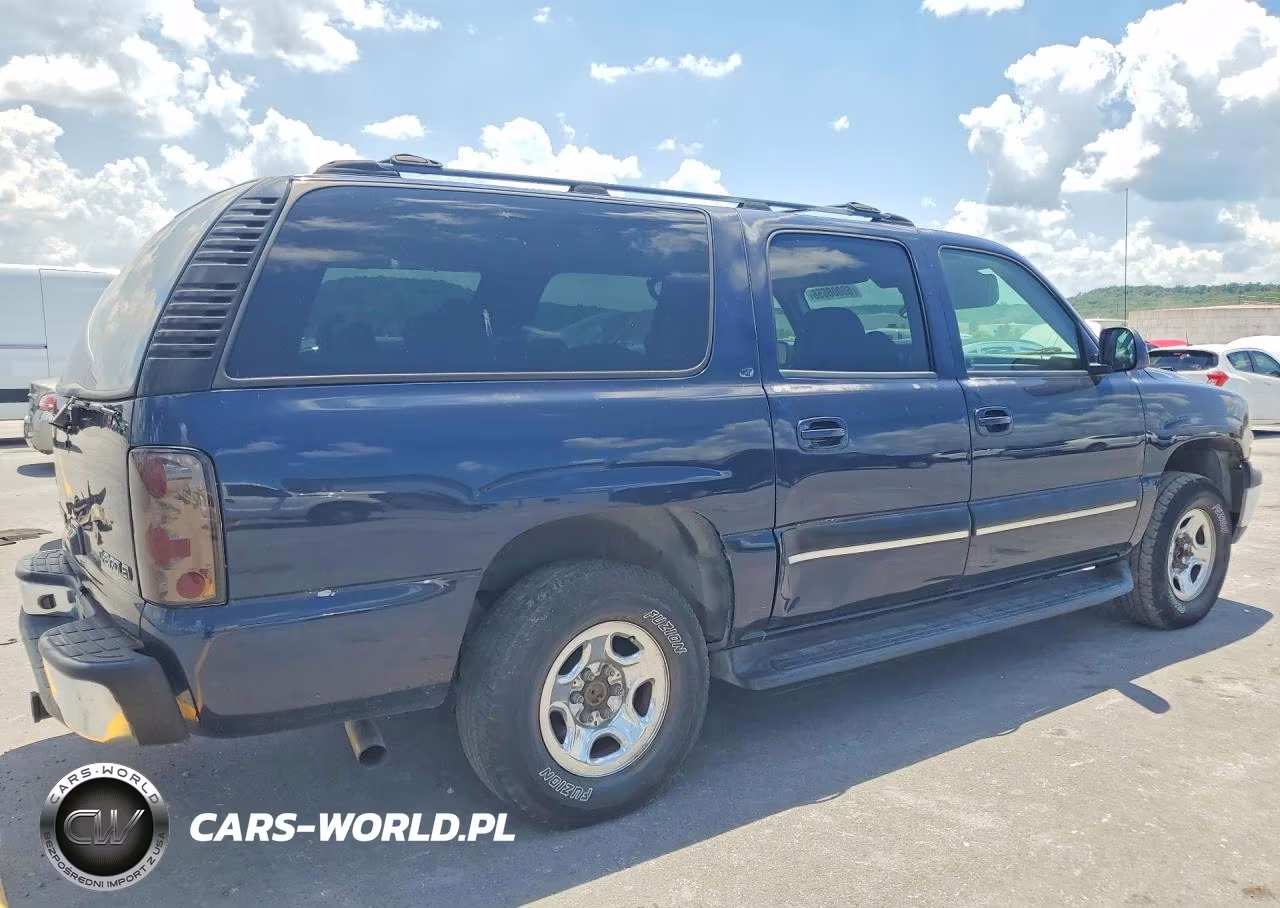 2004 Chevrolet Suburban C1500 VIN:1GNEC16Z34J124103 - 3
