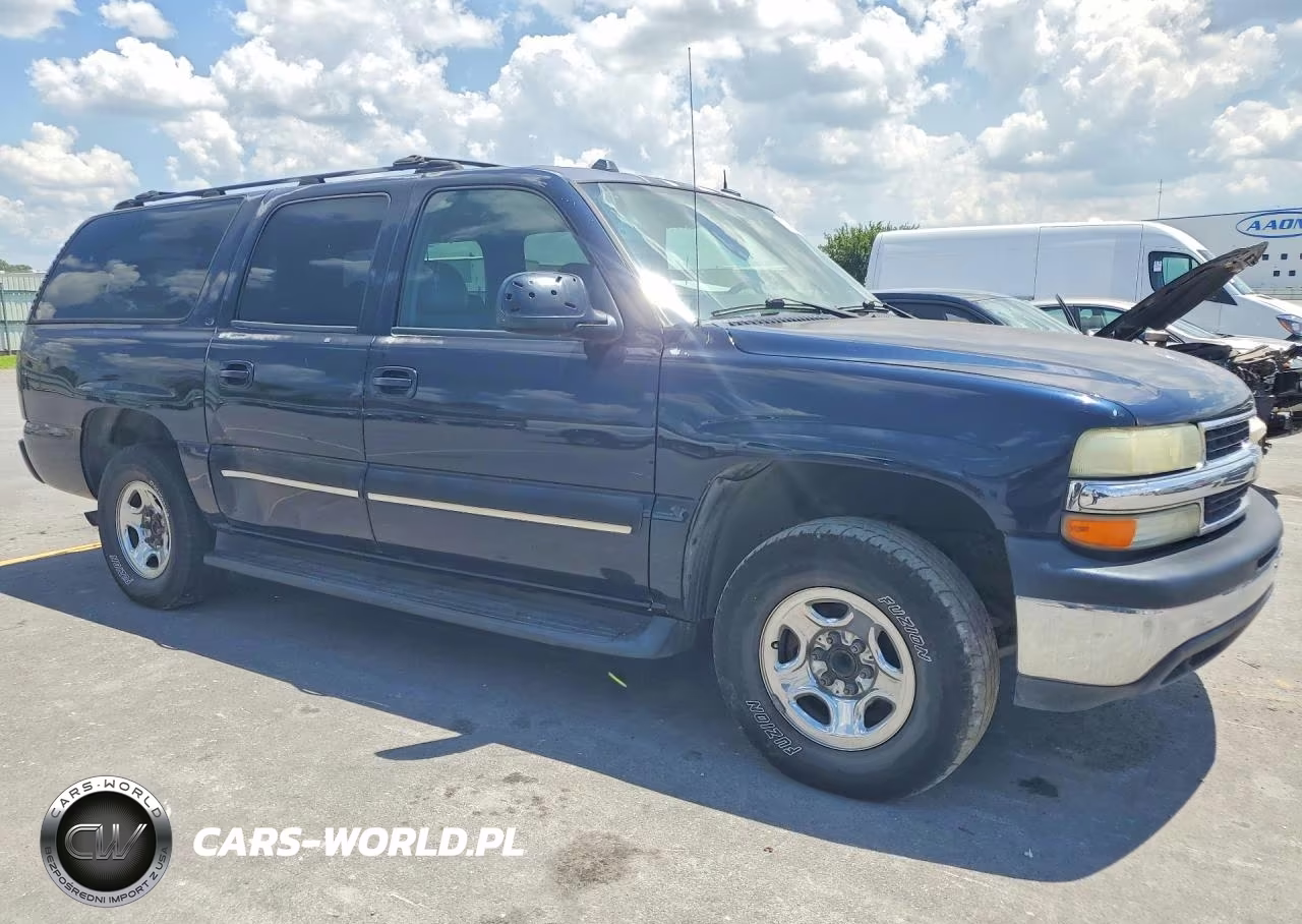 2004 Chevrolet Suburban C1500 VIN:1GNEC16Z34J124103 - 4