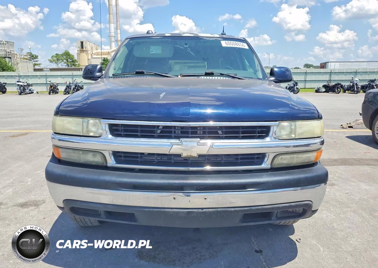 2004 Chevrolet Suburban C1500 VIN:1GNEC16Z34J124103 - 5