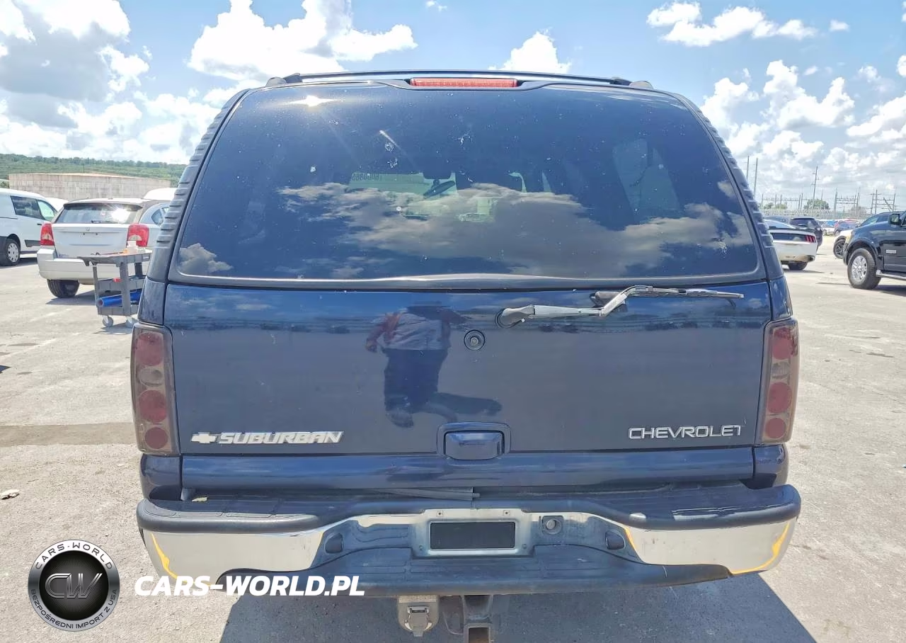 2004 Chevrolet Suburban C1500 VIN:1GNEC16Z34J124103 - 6