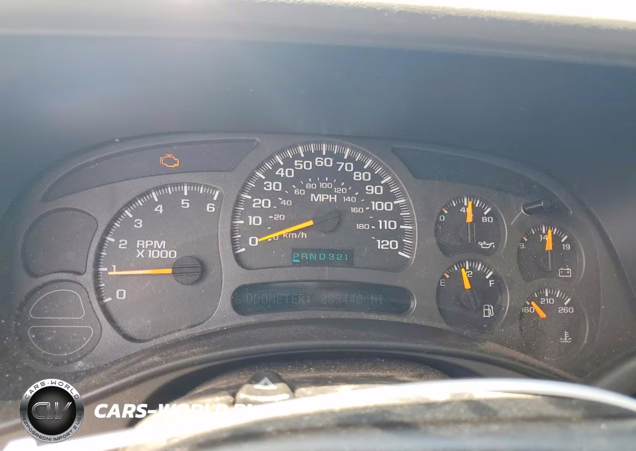 2004 Chevrolet Suburban C1500 VIN:1GNEC16Z34J124103 - 9