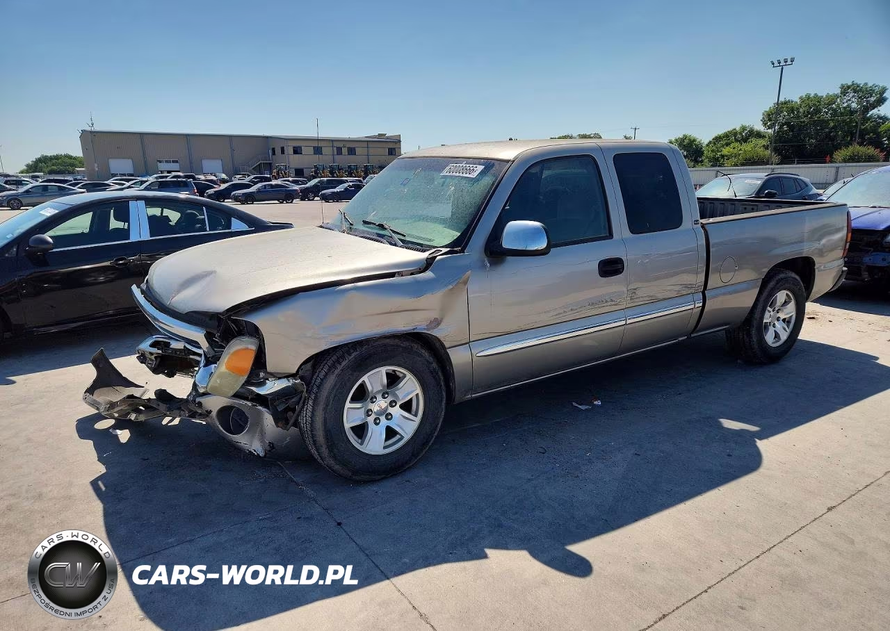2002 GMC New Sierra C1500