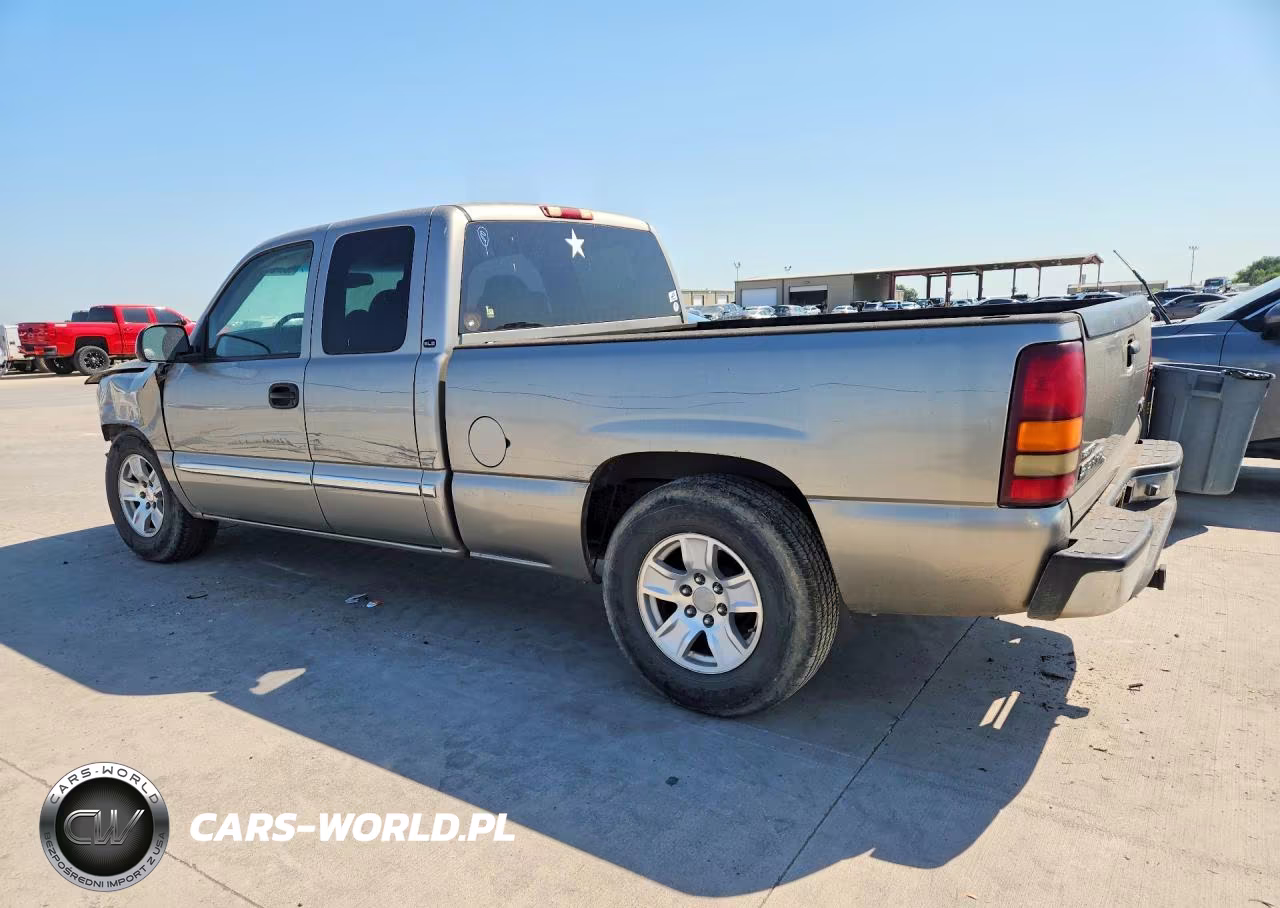 2002 GMC New Sierra C1500 VIN:2GTEC19V421130033 - 2