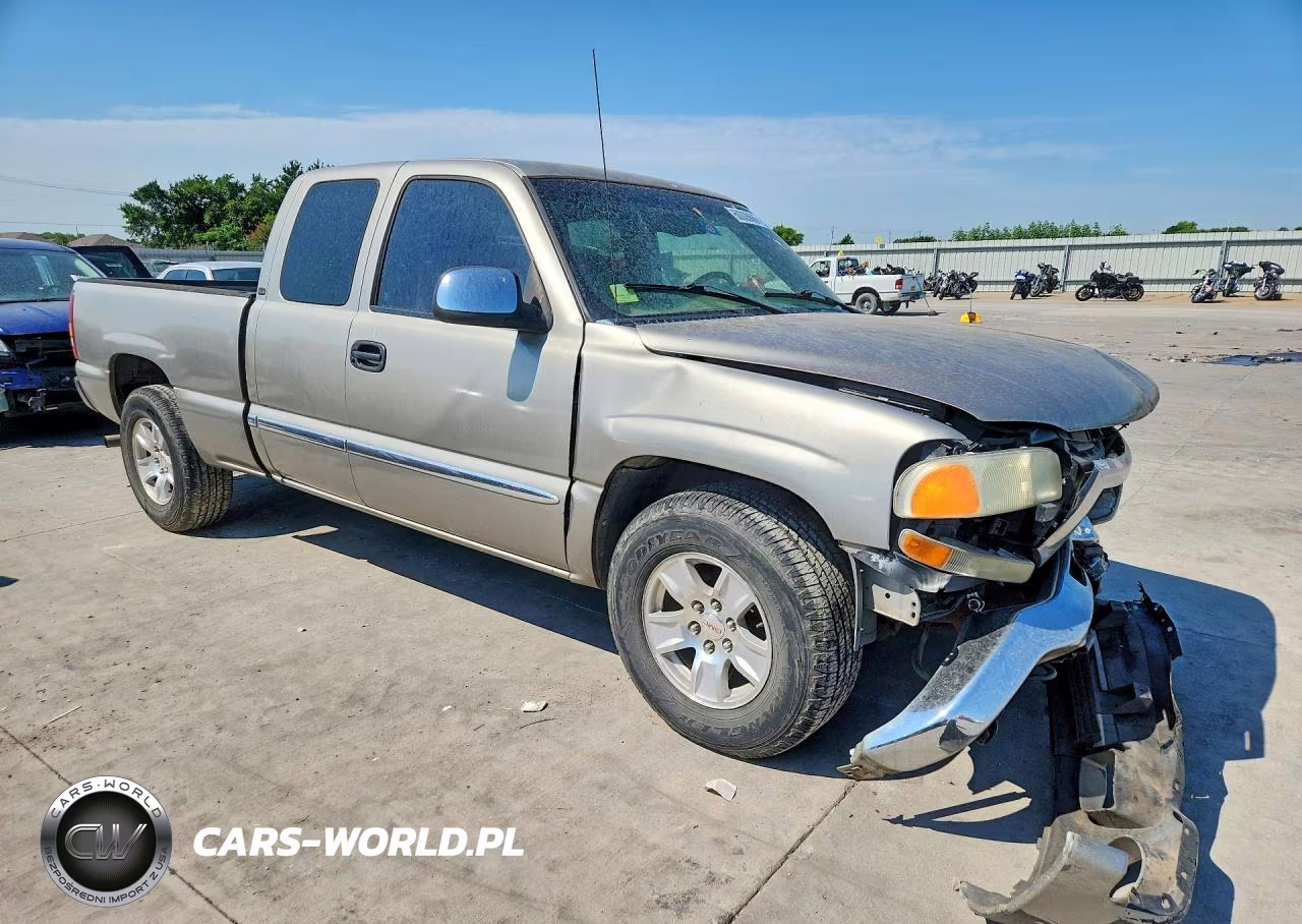 2002 GMC New Sierra C1500 VIN:2GTEC19V421130033 - 4
