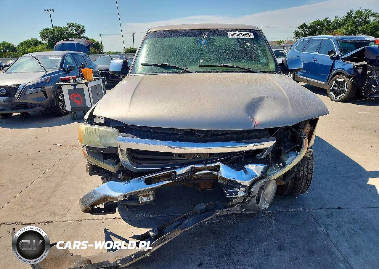 2002 GMC New Sierra C1500 VIN:2GTEC19V421130033 - 5