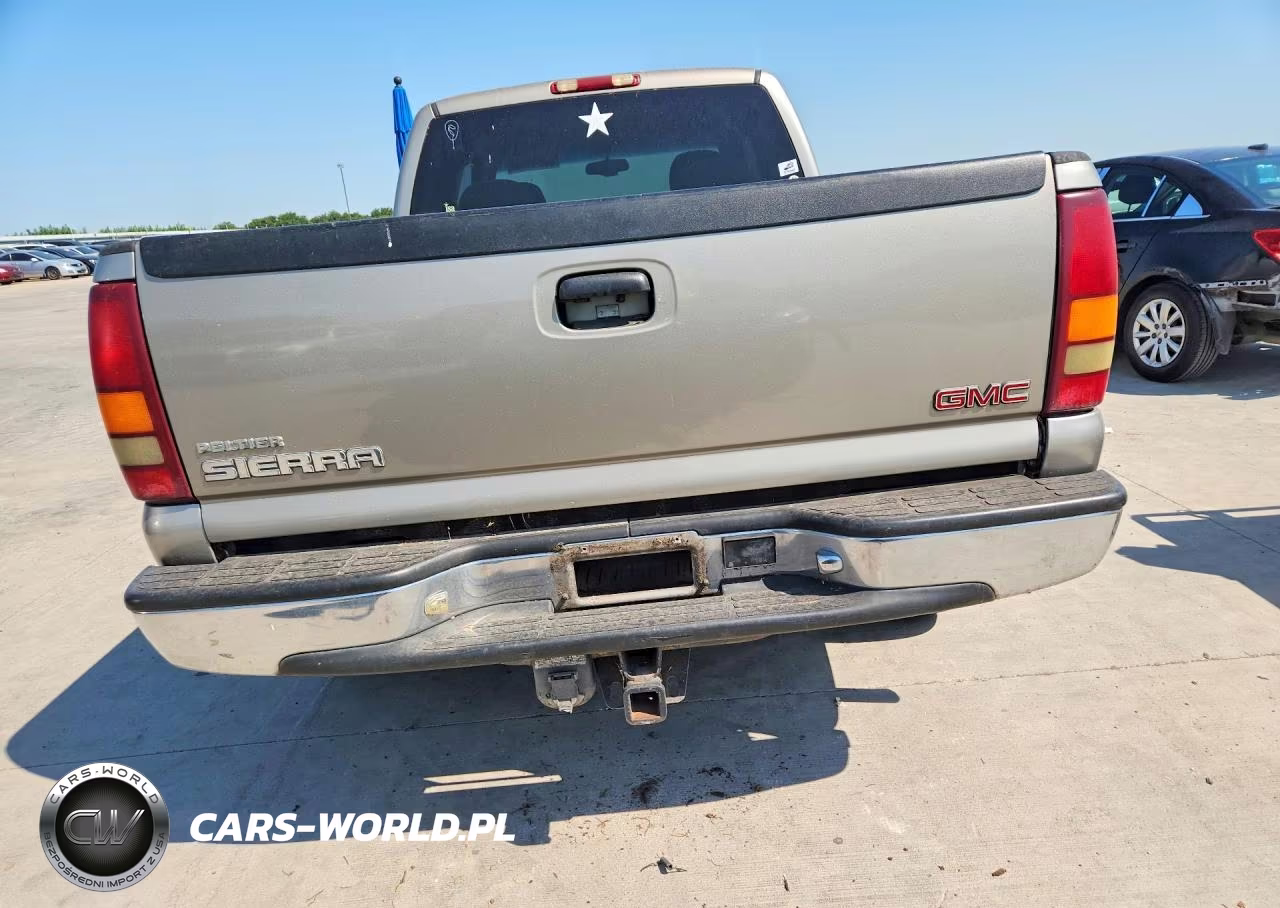 2002 GMC New Sierra C1500 VIN:2GTEC19V421130033 - 6