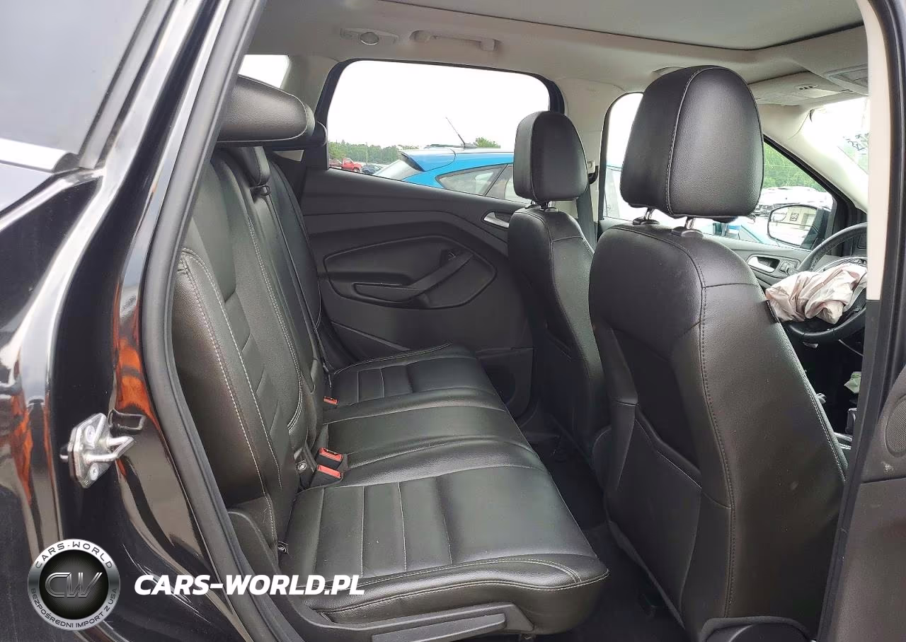 2015 Ford Escape Titanium VIN:1FMCU9J98FUA55327 - 11