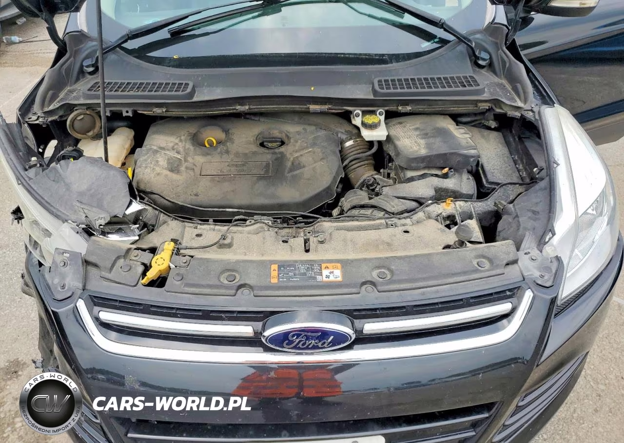 2015 Ford Escape Titanium VIN:1FMCU9J98FUA55327 - 12