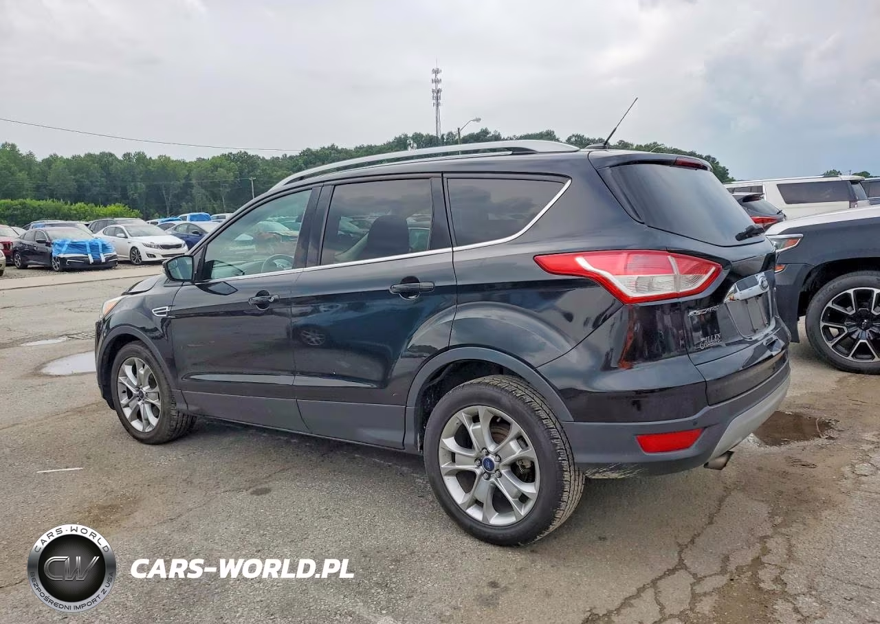 2015 Ford Escape Titanium VIN:1FMCU9J98FUA55327 - 2