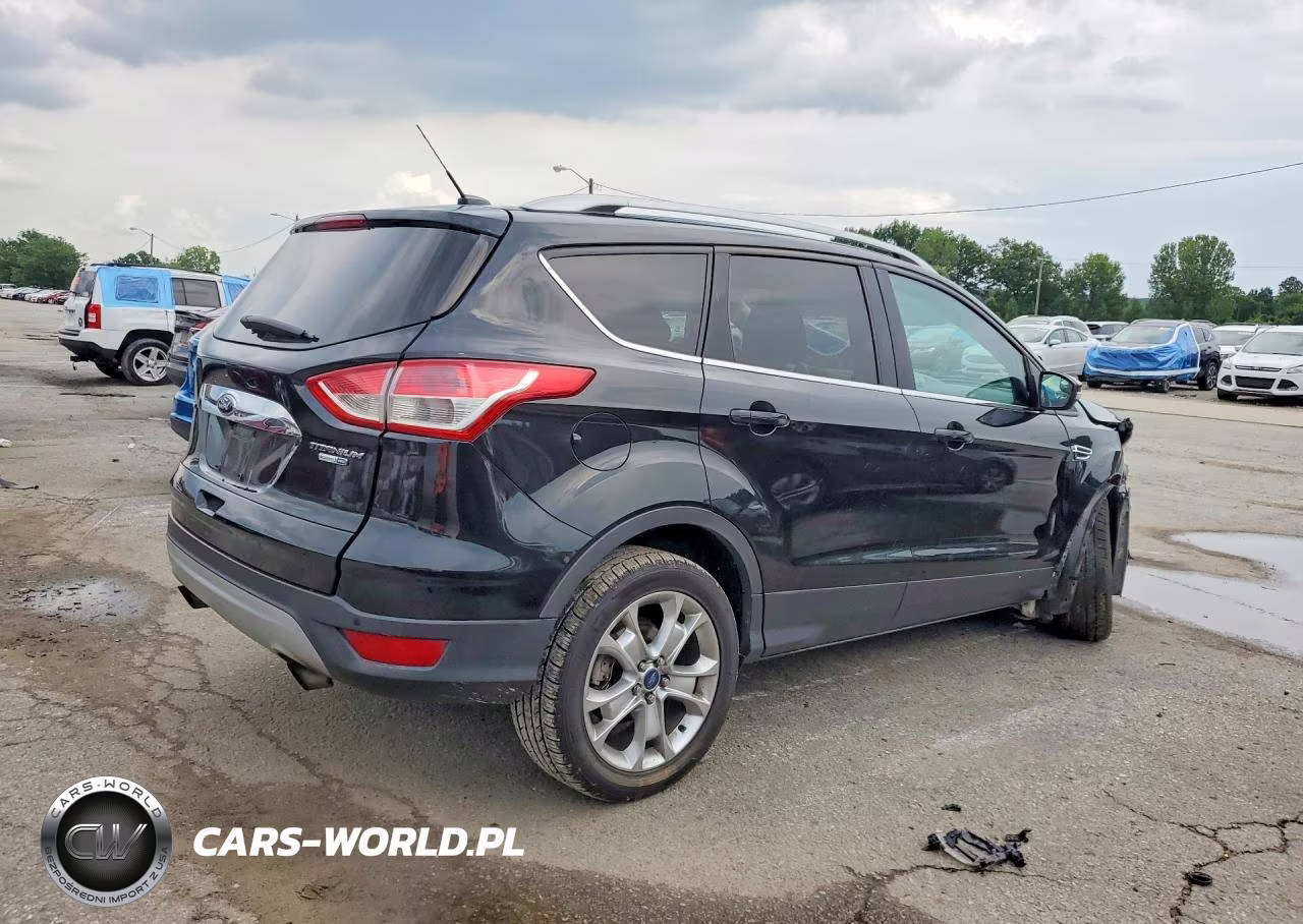 2015 Ford Escape Titanium VIN:1FMCU9J98FUA55327 - 3