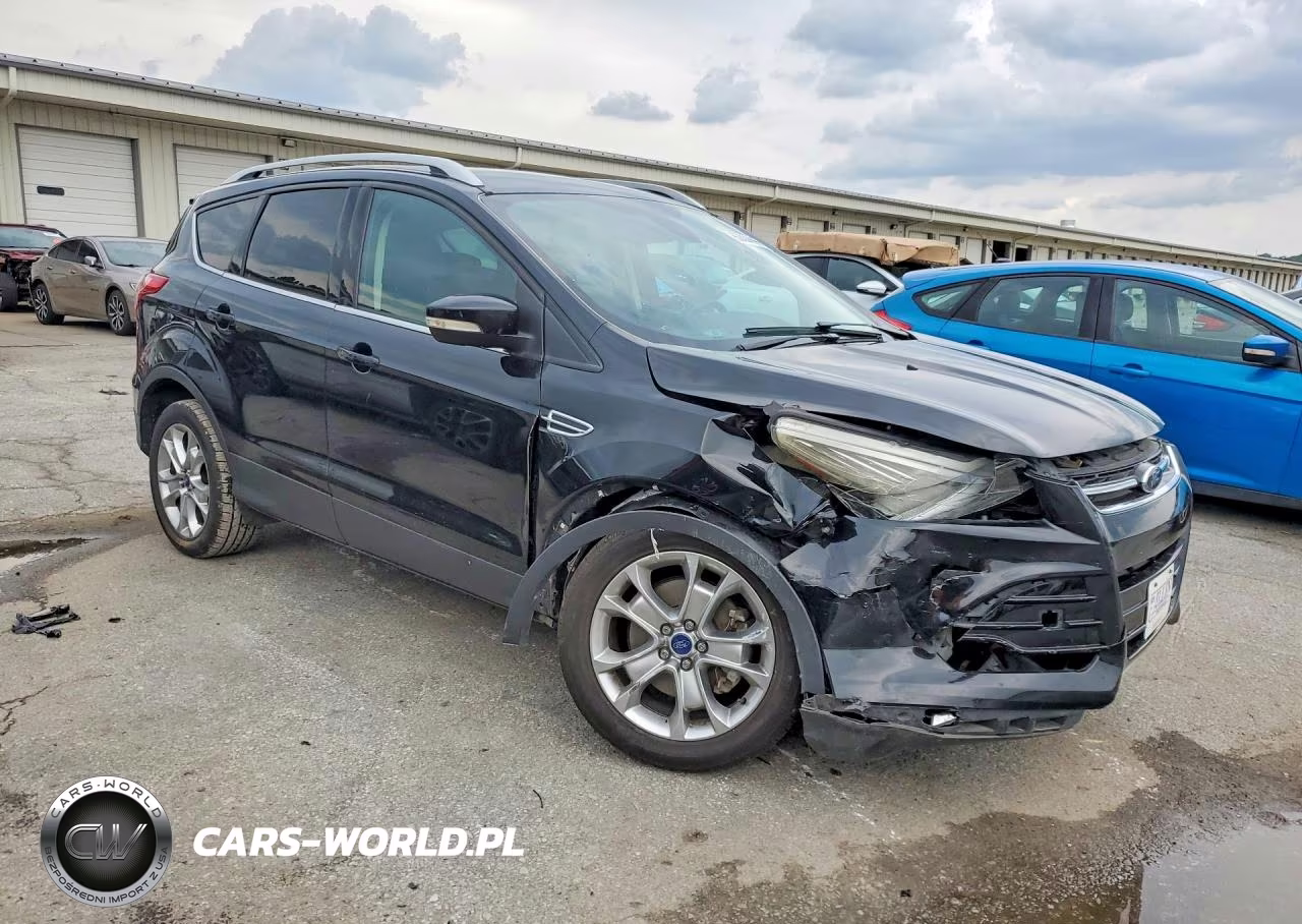 2015 Ford Escape Titanium VIN:1FMCU9J98FUA55327 - 4