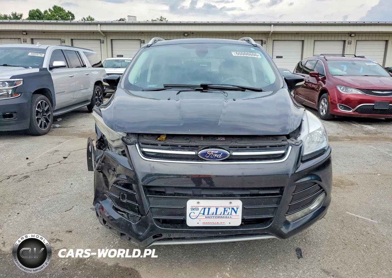 2015 Ford Escape Titanium VIN:1FMCU9J98FUA55327 - 5