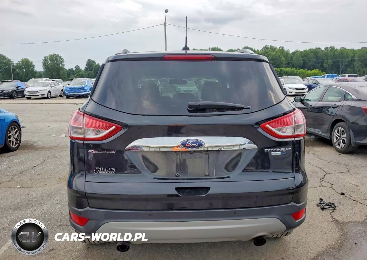 2015 Ford Escape Titanium VIN:1FMCU9J98FUA55327 - 6