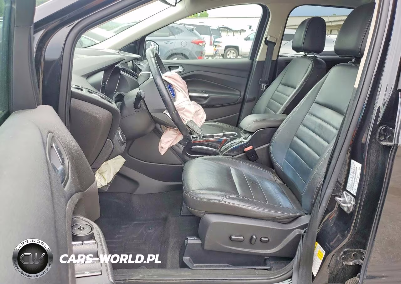 2015 Ford Escape Titanium VIN:1FMCU9J98FUA55327 - 7