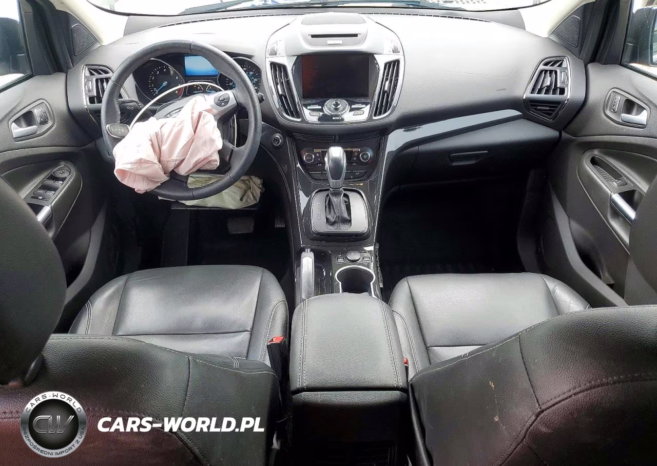 2015 Ford Escape Titanium VIN:1FMCU9J98FUA55327 - 8