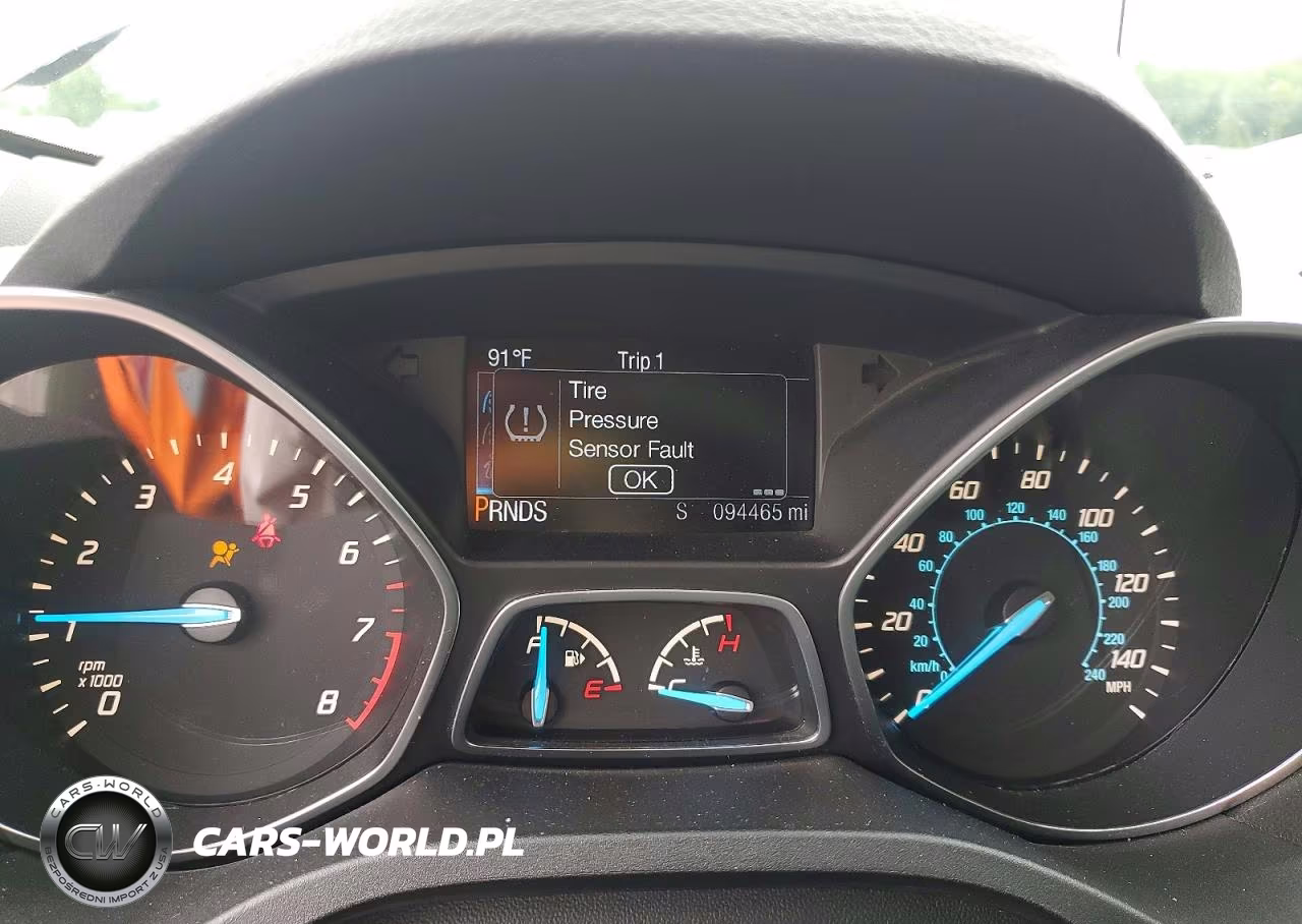 2015 Ford Escape Titanium VIN:1FMCU9J98FUA55327 - 9