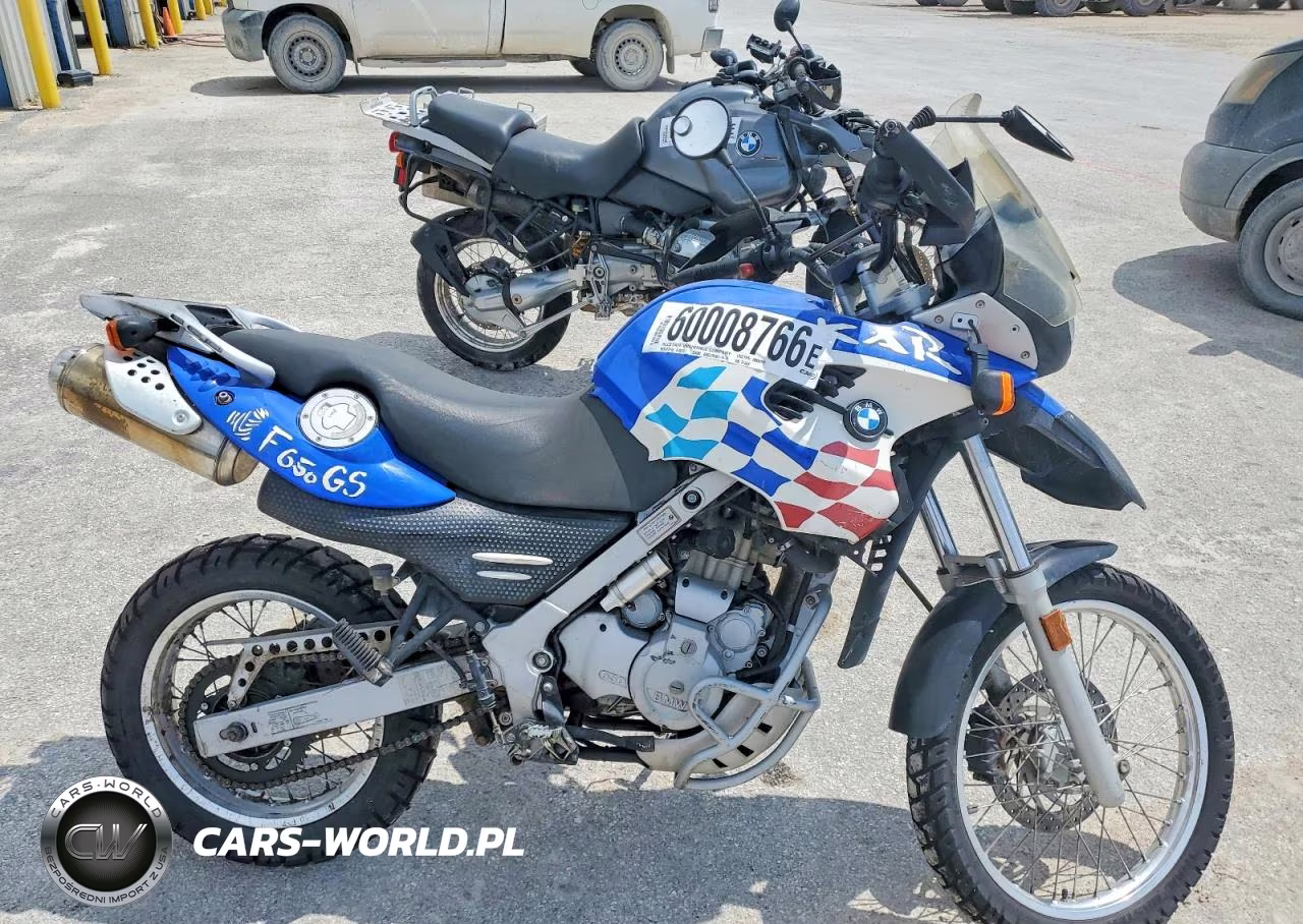 2002 BMW F650 Dakar