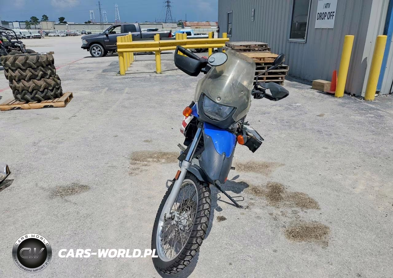 2002 BMW F650 Dakar VIN:WB10183A52ZF71028 - 2