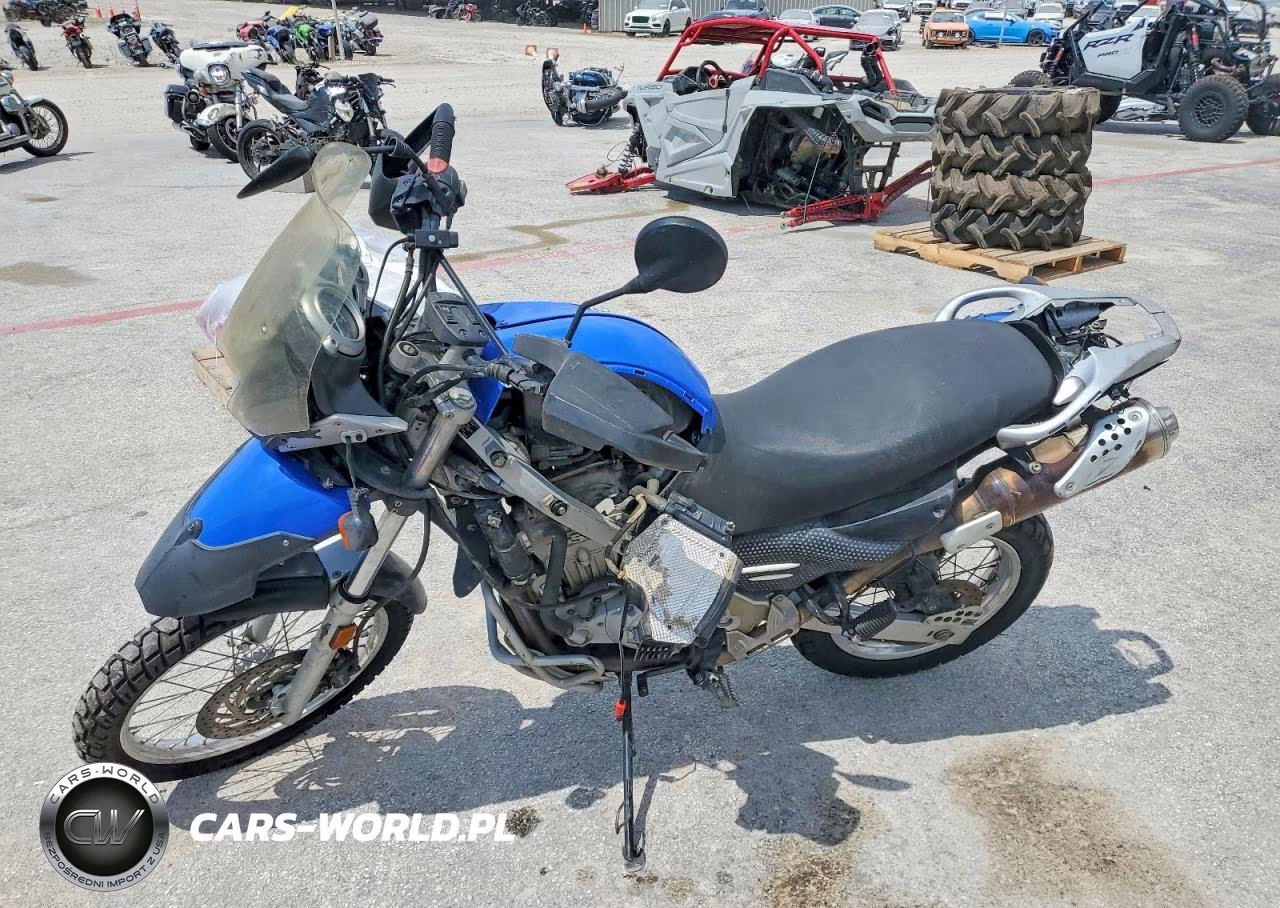 2002 BMW F650 Dakar VIN:WB10183A52ZF71028 - 3