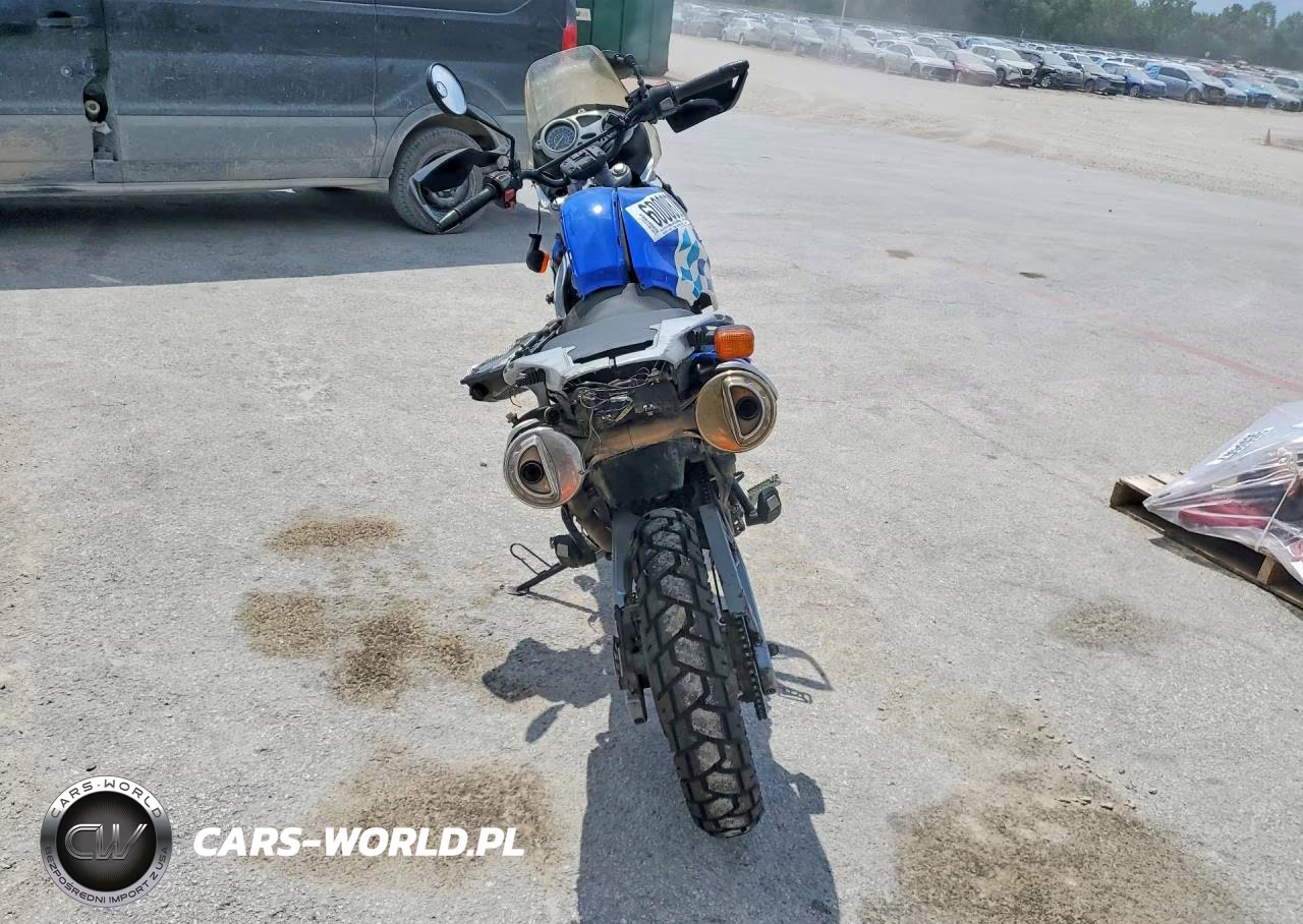 2002 BMW F650 Dakar VIN:WB10183A52ZF71028 - 4