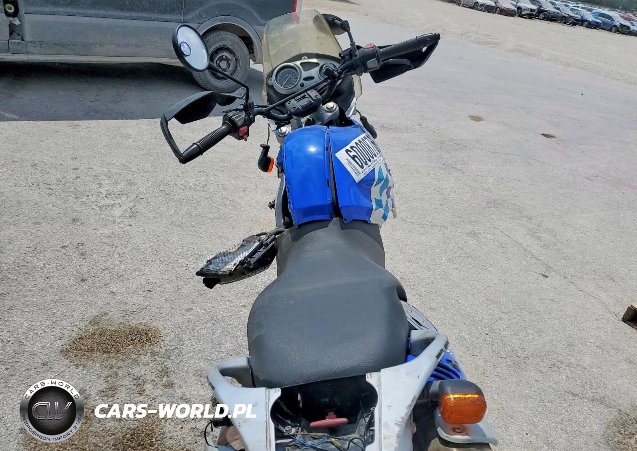2002 BMW F650 Dakar VIN:WB10183A52ZF71028 - 6
