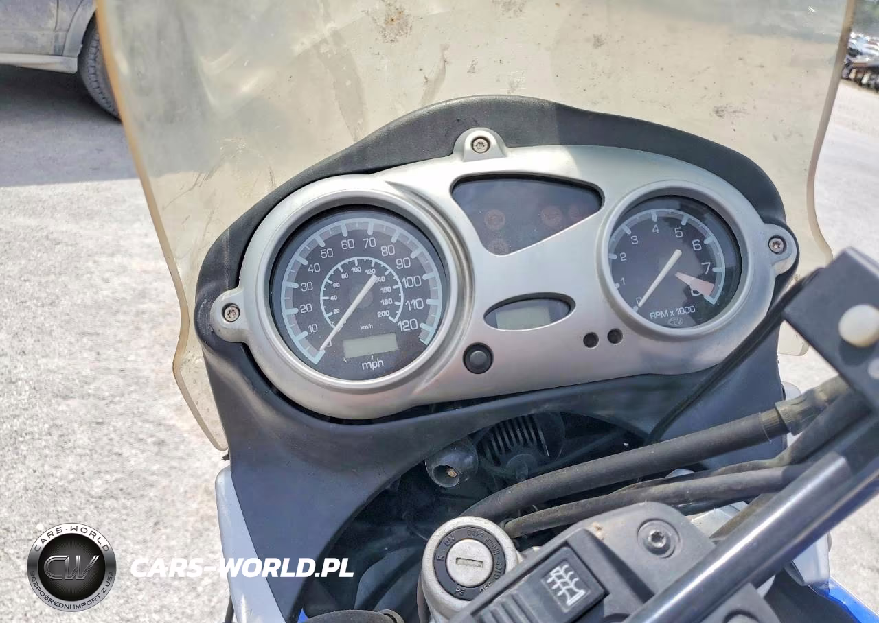 2002 BMW F650 Dakar VIN:WB10183A52ZF71028 - 7