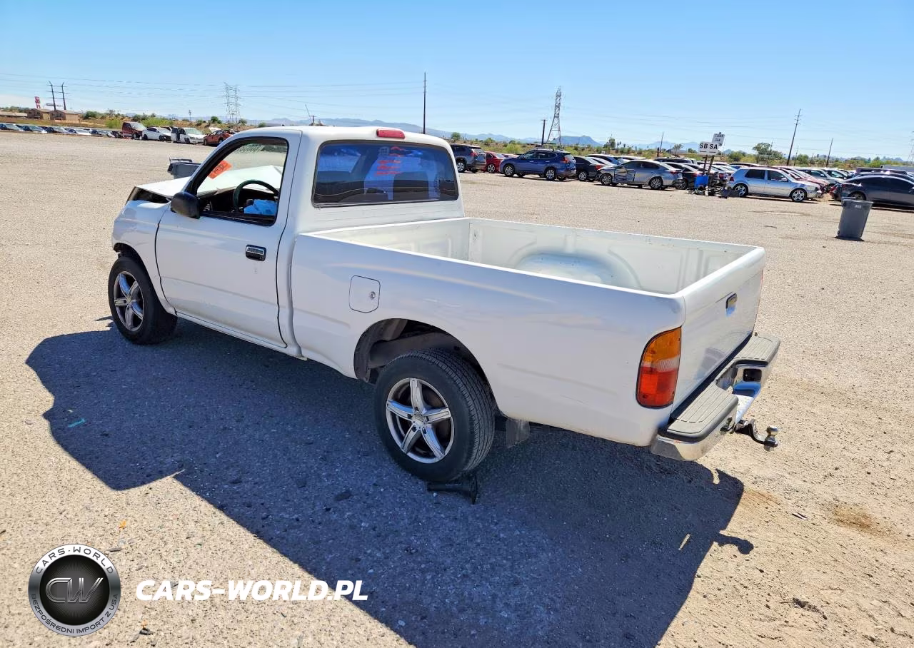 1999 Toyota Tacoma Base VIN:4TANL42N1XZ428321 - 2
