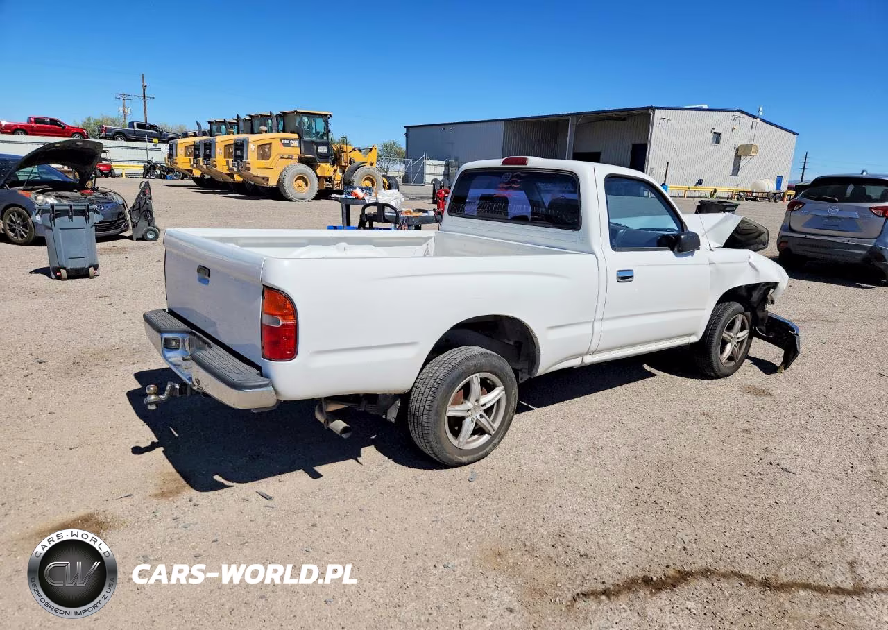 1999 Toyota Tacoma Base VIN:4TANL42N1XZ428321 - 3