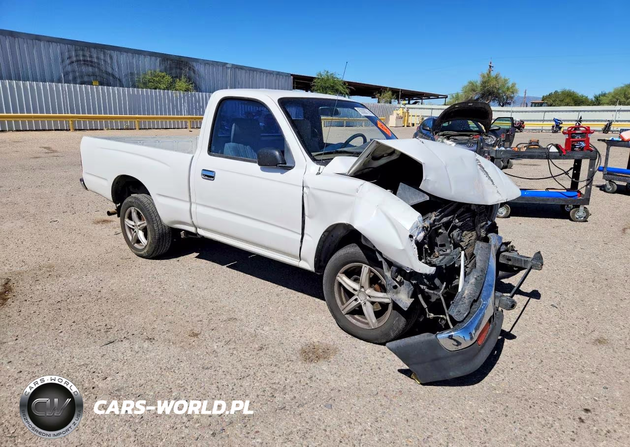 1999 Toyota Tacoma Base VIN:4TANL42N1XZ428321 - 4