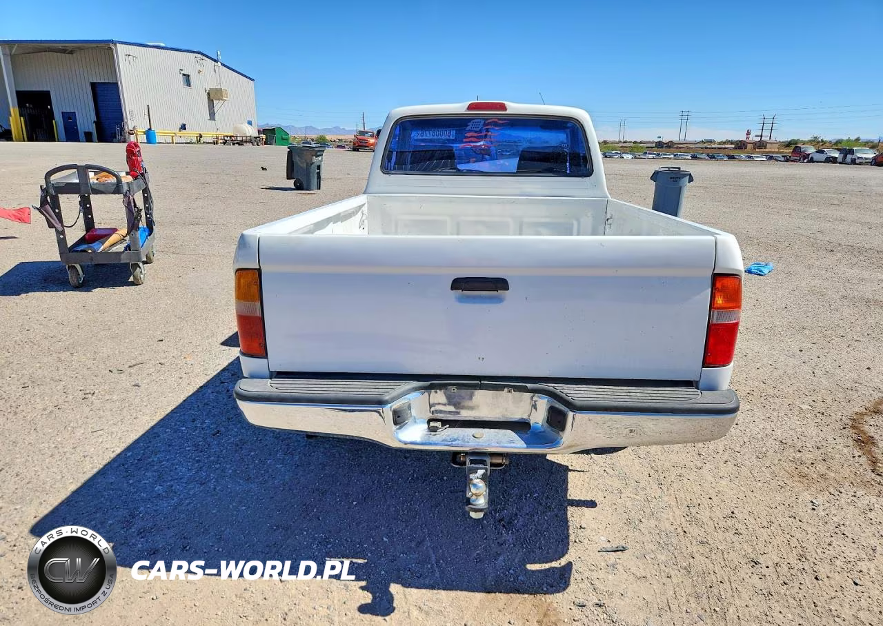 1999 Toyota Tacoma Base VIN:4TANL42N1XZ428321 - 6