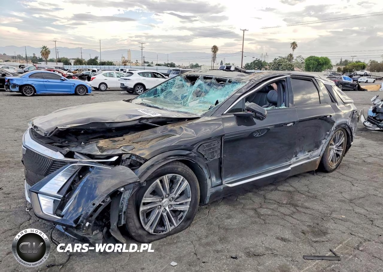 2024 Cadillac Lyriq Luxury