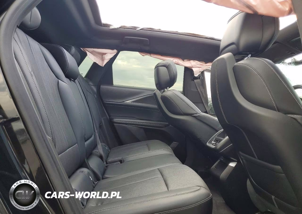 2024 Cadillac Lyriq Luxury VIN:1GYKPPRL0RZ106669 - 11