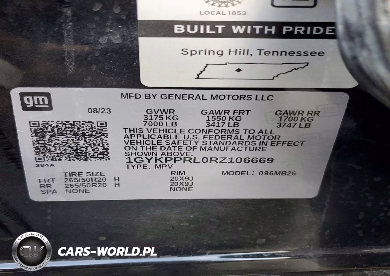 2024 Cadillac Lyriq Luxury VIN:1GYKPPRL0RZ106669 - 13