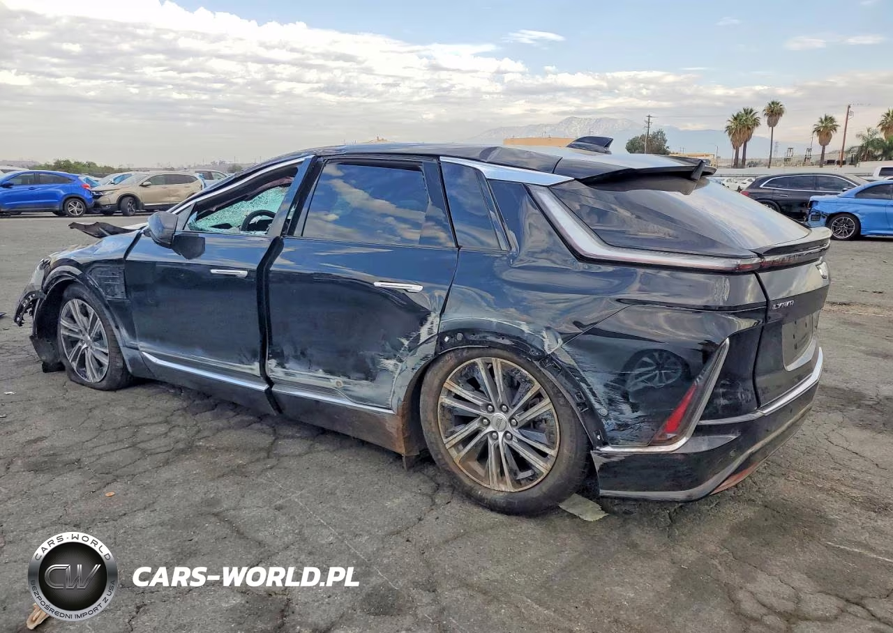2024 Cadillac Lyriq Luxury VIN:1GYKPPRL0RZ106669 - 2
