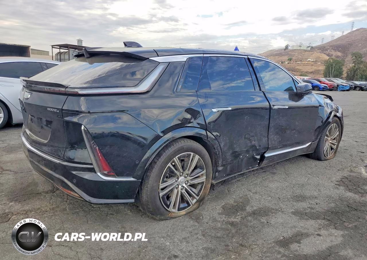 2024 Cadillac Lyriq Luxury VIN:1GYKPPRL0RZ106669 - 3