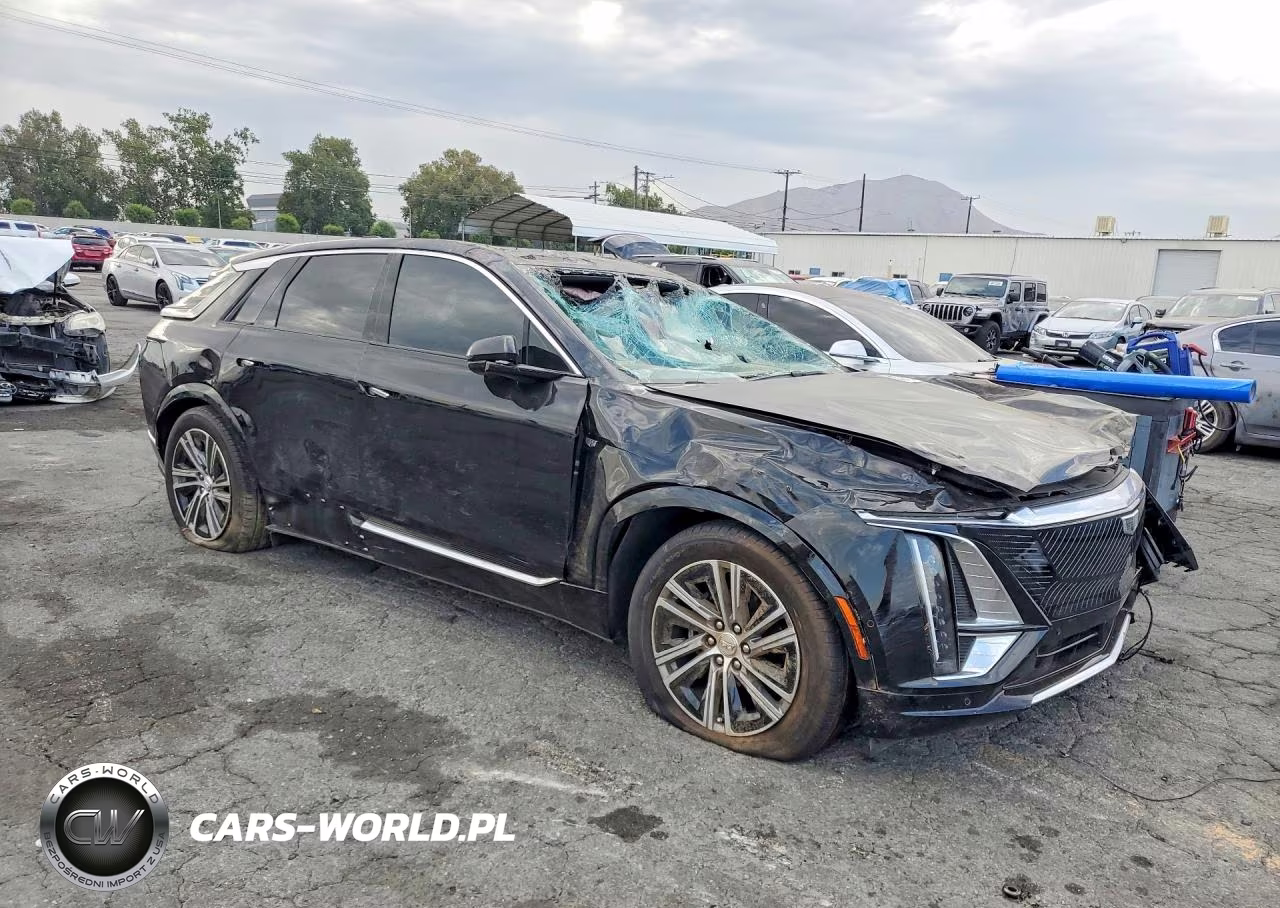 2024 Cadillac Lyriq Luxury VIN:1GYKPPRL0RZ106669 - 4