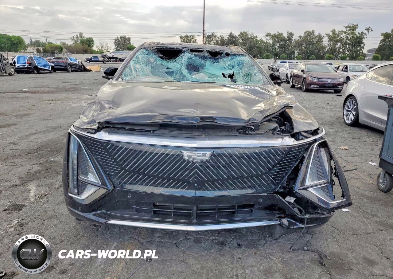 2024 Cadillac Lyriq Luxury VIN:1GYKPPRL0RZ106669 - 5