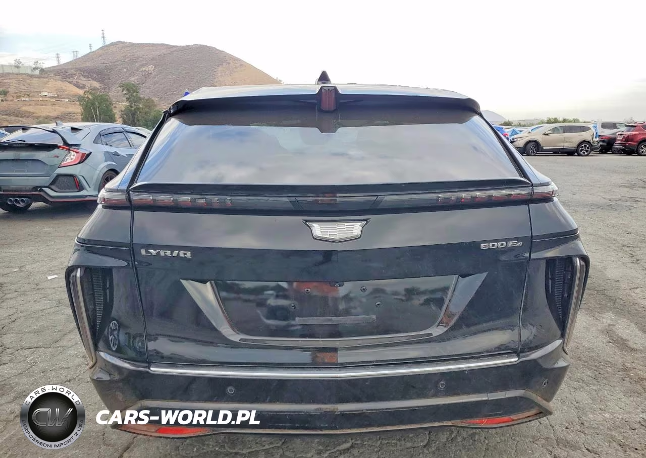2024 Cadillac Lyriq Luxury VIN:1GYKPPRL0RZ106669 - 6