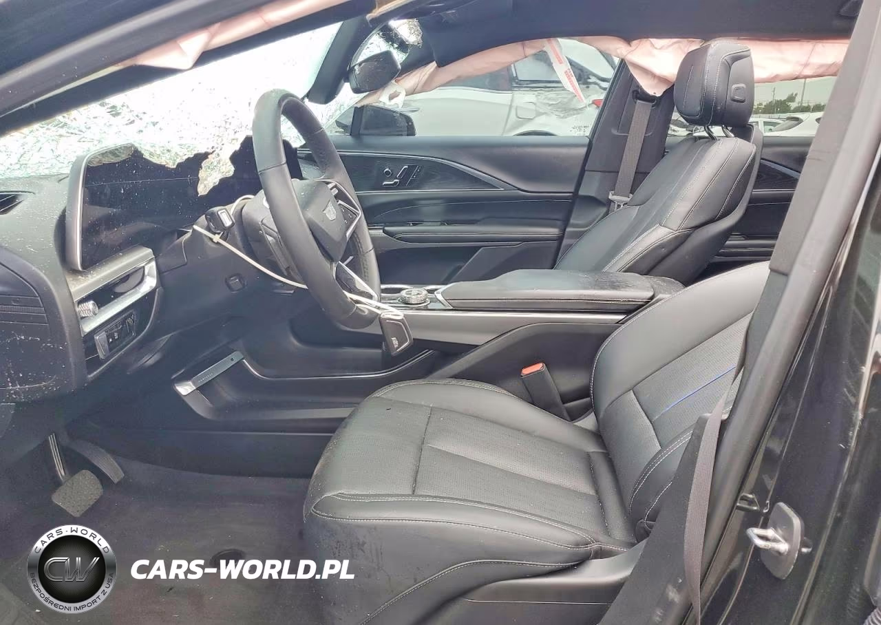 2024 Cadillac Lyriq Luxury VIN:1GYKPPRL0RZ106669 - 7