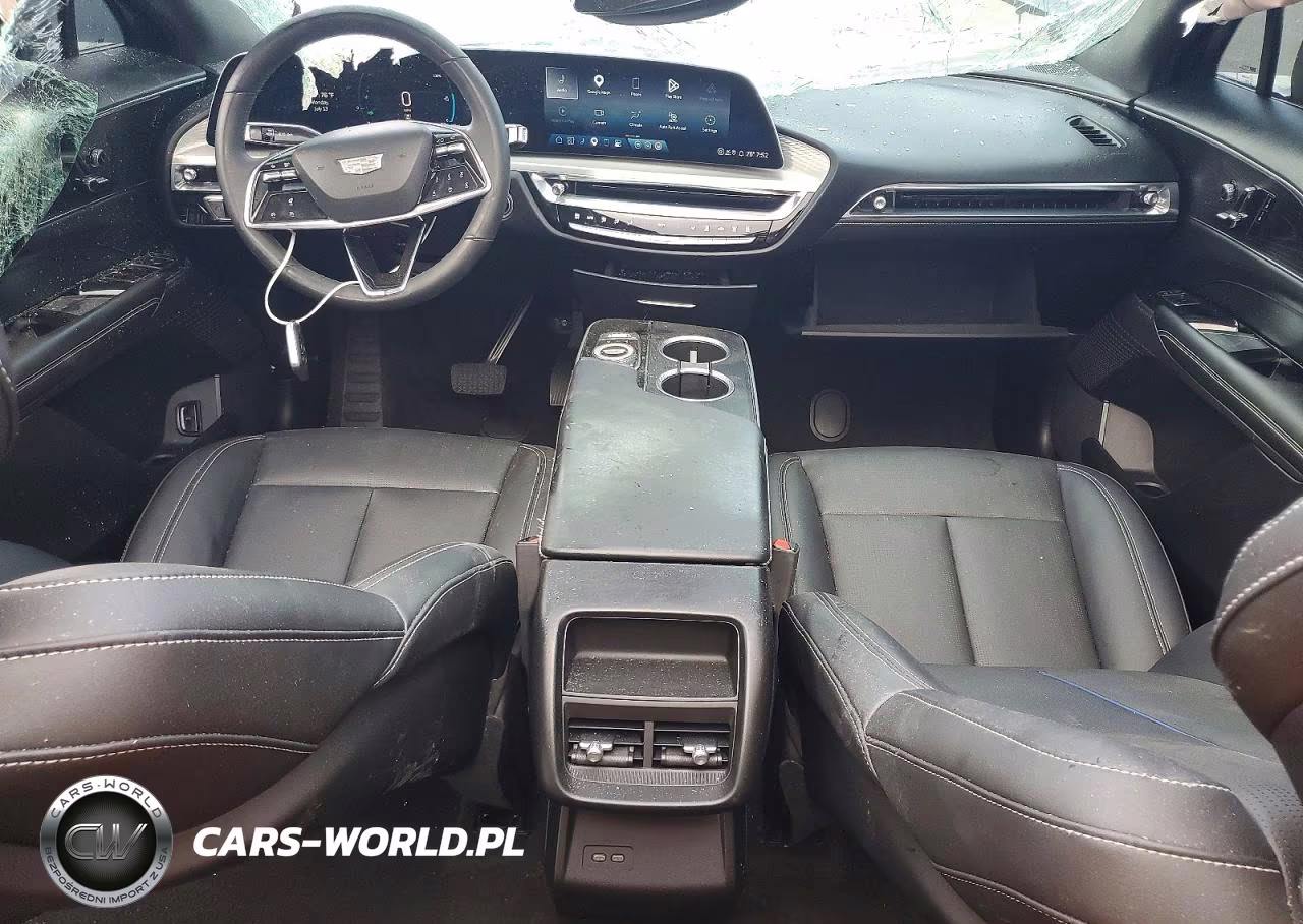 2024 Cadillac Lyriq Luxury VIN:1GYKPPRL0RZ106669 - 8