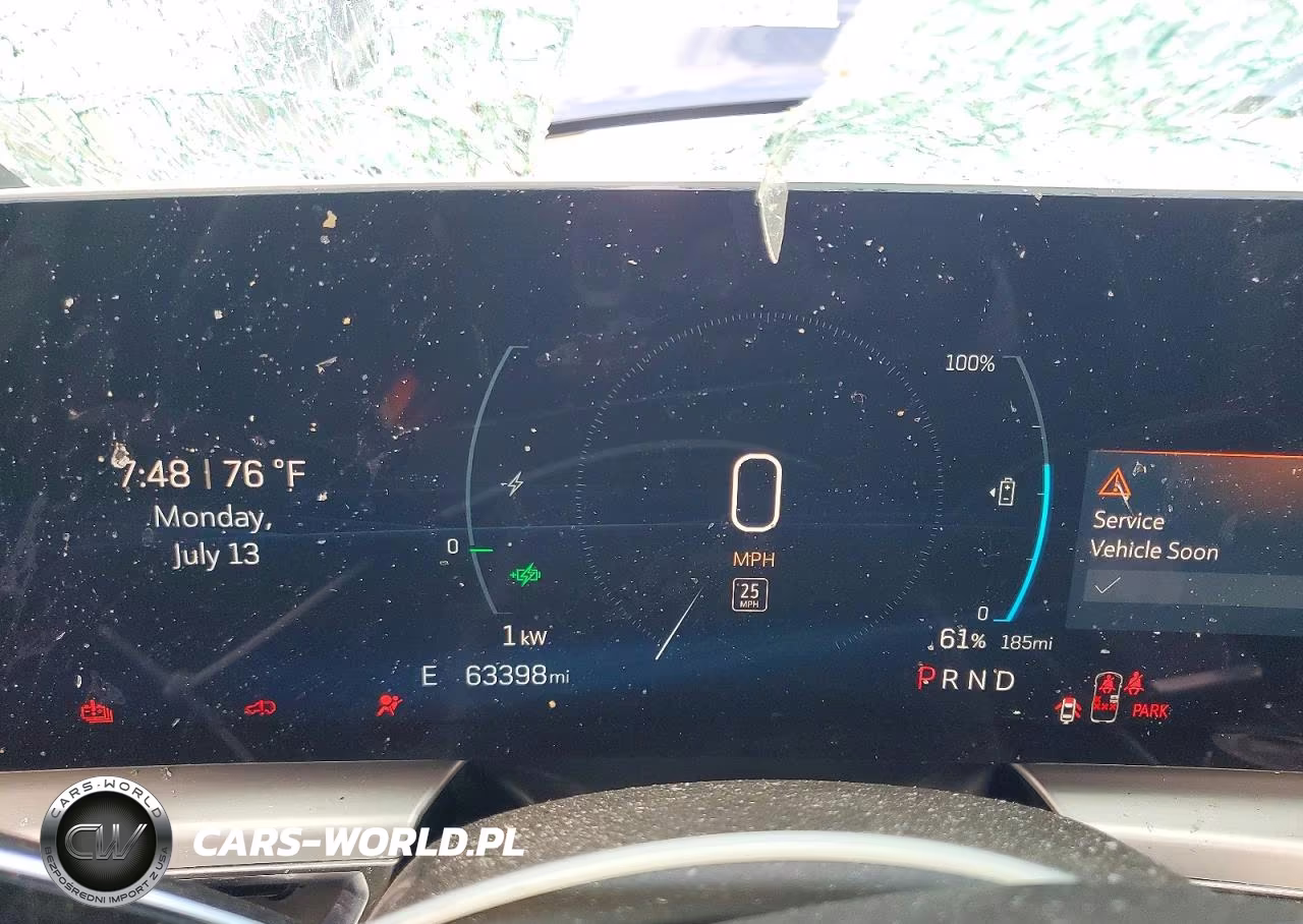 2024 Cadillac Lyriq Luxury VIN:1GYKPPRL0RZ106669 - 9