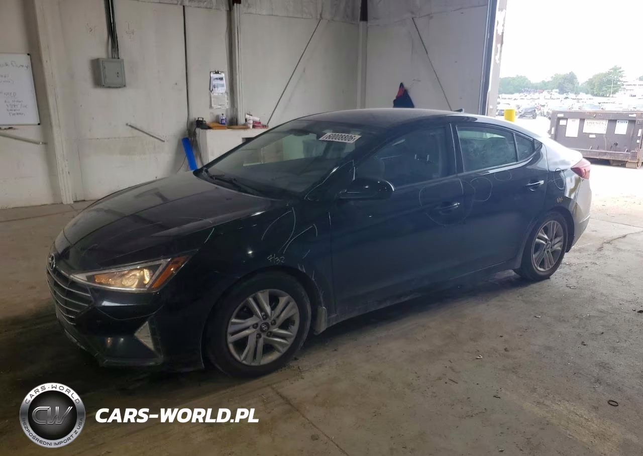 2020 Hyundai Elantra Sel – zdjęcie 1 z 12