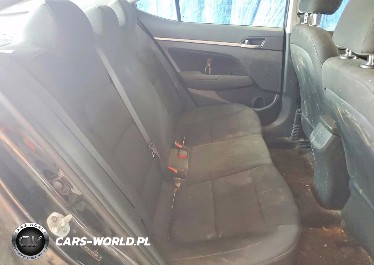 2020 Hyundai Elantra Sel VIN:5NPD84LFXLH571858 - 10