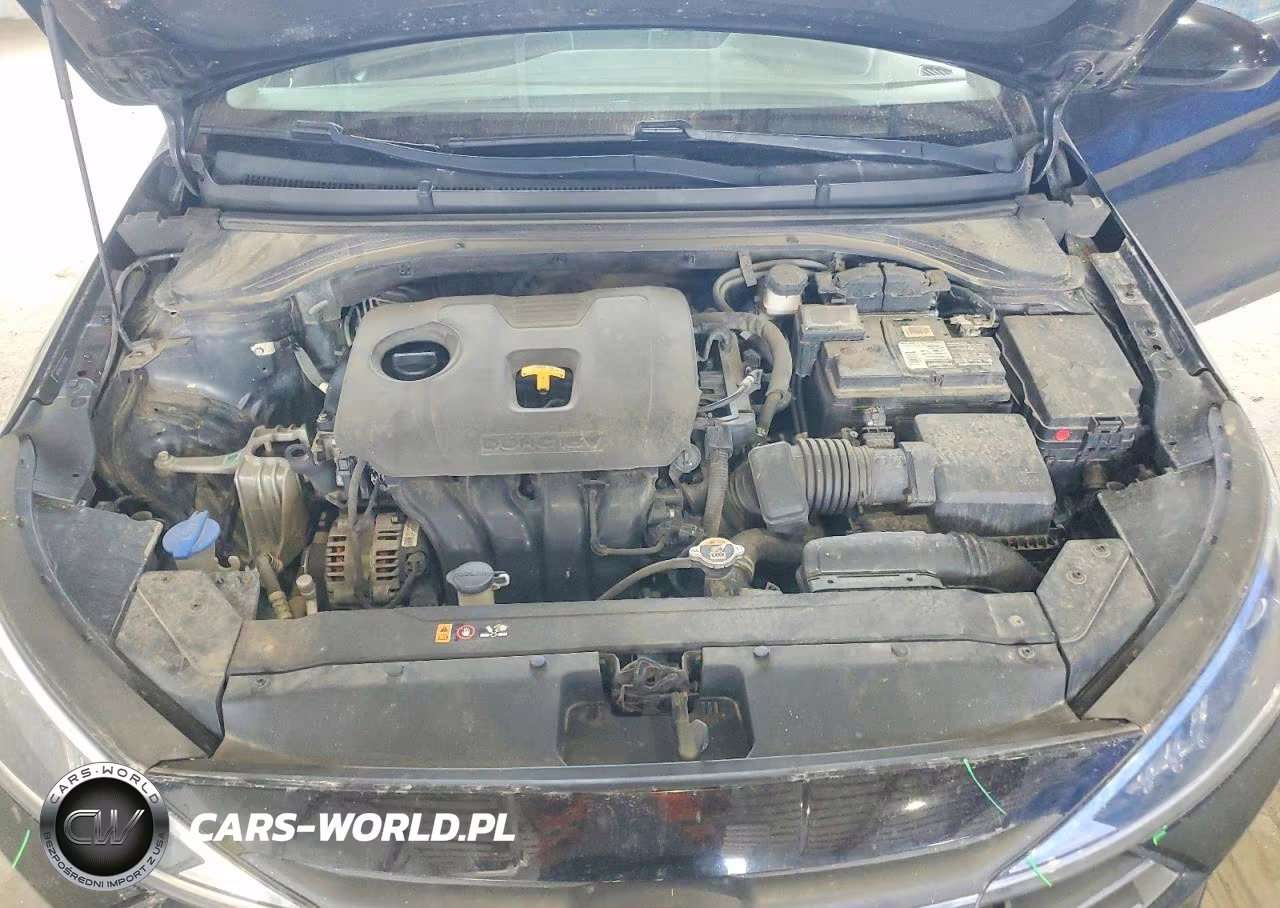2020 Hyundai Elantra Sel VIN:5NPD84LFXLH571858 - 11