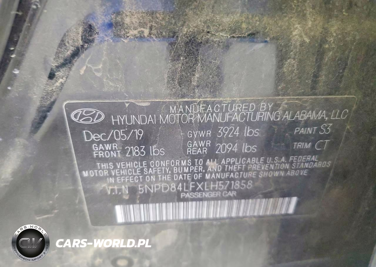 2020 Hyundai Elantra Sel VIN:5NPD84LFXLH571858 - 12